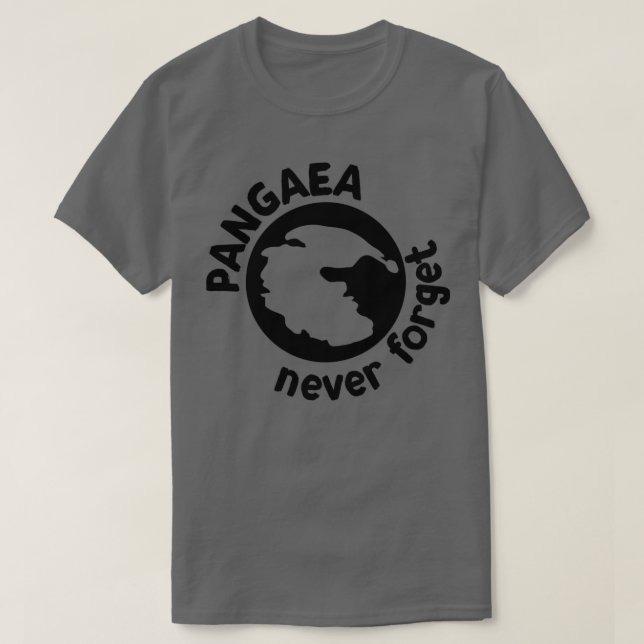 Vergessen Sie nie Pangaea Shirt Phantastisch (Design vorne)