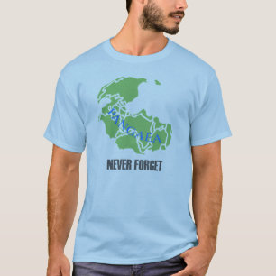 Vergessen Sie nie Pangaea T - Shirt