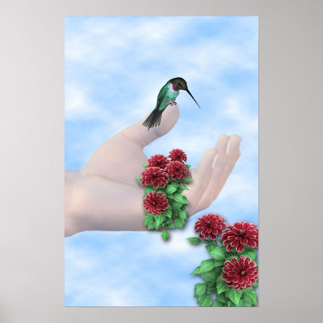 Vergessen Sie nie Poster (Vorne)