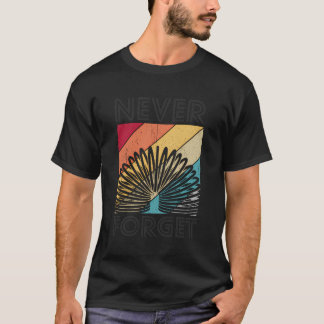 Vergessen Sie nie Spielzeug 1990 Musik Retro Music T-Shirt