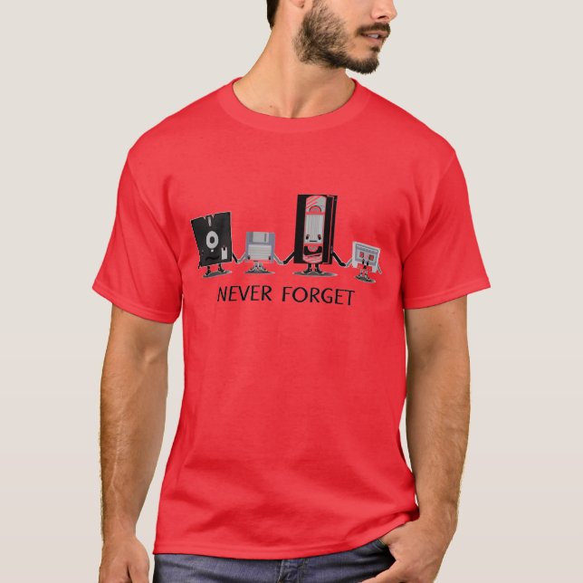 Vergessen Sie nie T-Shirt (Vorderseite)
