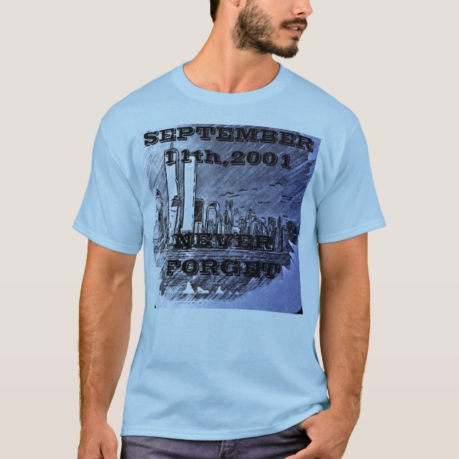 Vergessen Sie nie T-Shirt (Vorderseite)