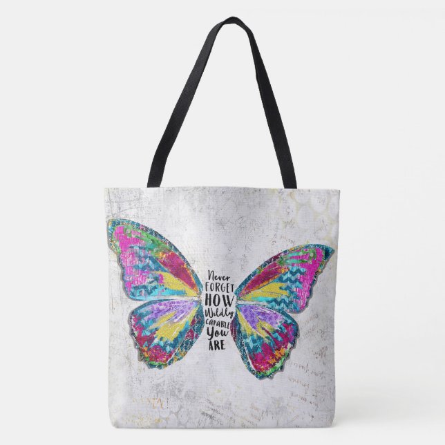 Vergessen Sie nie, wie wilde Fähigkeiten Sie sind (Vorderseite)