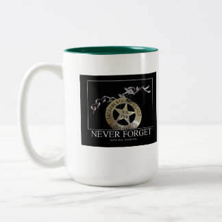 Vergessen Sie nie Zweifarbige Tasse