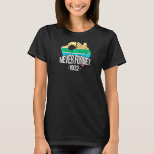 Vergessen Sie niemals Australien Emu-Krieg 1932 Au T-Shirt