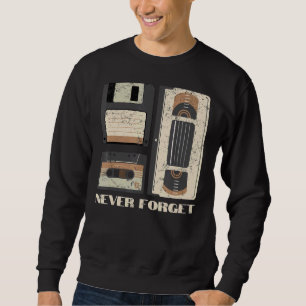Vergessen Sie niemals das Rückgabeband für eine Ka Sweatshirt