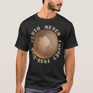 Vergessen Sie niemals den Planeten Plano Space Gra T-Shirt