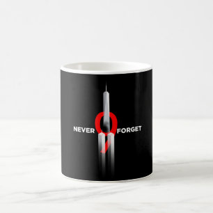 Vergessen Sie niemals den Tag der Ehrerbietung des Kaffeetasse
