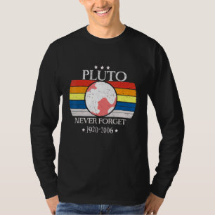 Vergessen Sie niemals die Kunst des Babyplaneten i T-Shirt