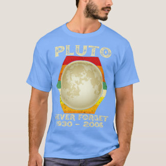 Vergessen Sie niemals die Planet Raumfahrtwissensc T-Shirt