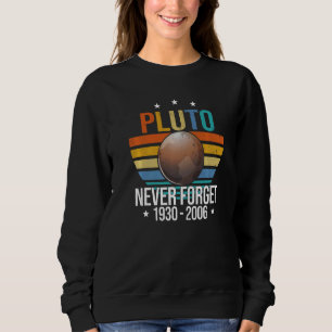 Vergessen Sie niemals die Vintage Astronomie des P Sweatshirt