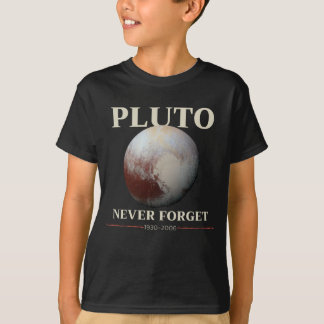 Vergessen Sie Pluto 1930-2006 Science Planet Vinta T-Shirt