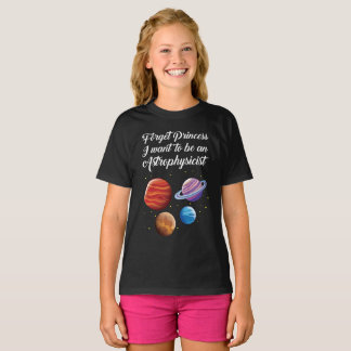 Vergessen Sie Prinzessin, die ich will, um ein T-Shirt