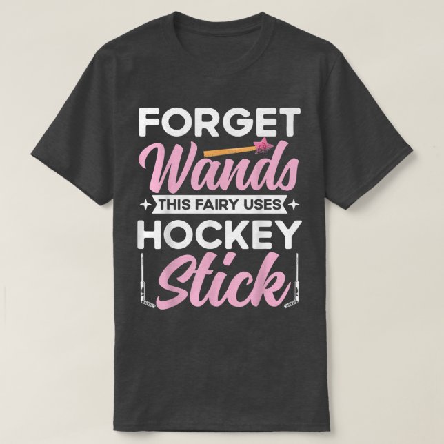 Vergessen Sie Wand diese Faise verwendet Hockey St T-Shirt (Design vorne)