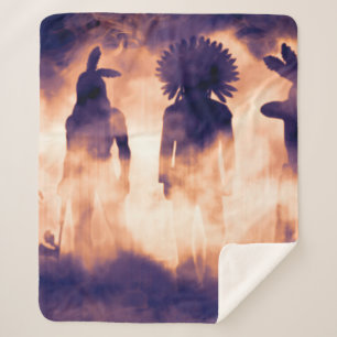 Vergessene amerikanische Krieger, die von ihm herv Sherpadecke