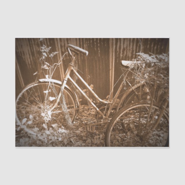 Vergessene Fahrt Seidenpapier (Vorderseite)