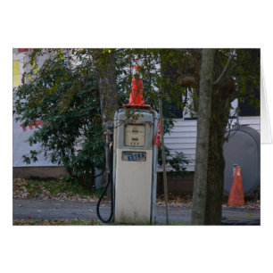 Vergessene Gas-Pumpe