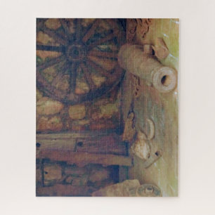 Vergessene Kanone im Schatten Puzzle