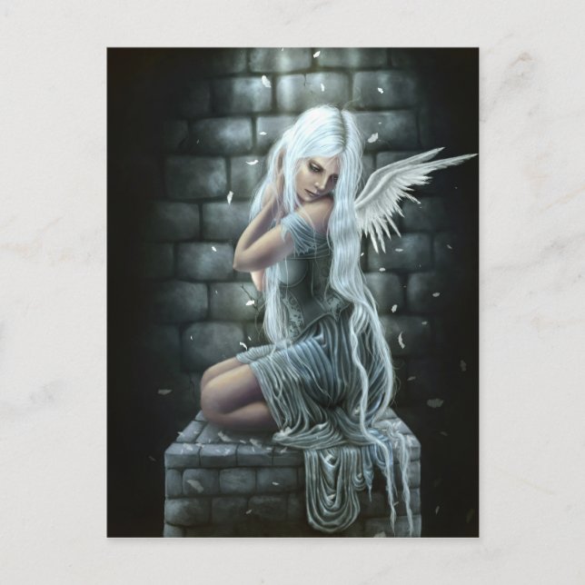 "Vergessene" Postkarte (Vorderseite)