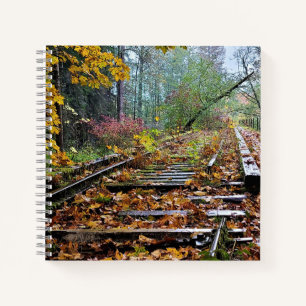 Vergessene Rail Notizbuch