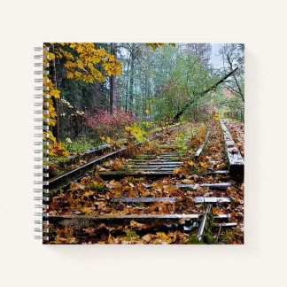 Vergessene Rail Notizbuch