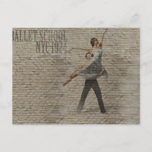 Vergessene Romantik 2 Postkarte