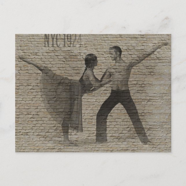 Vergessene Romantik 4 T - Shirt Postkarte (Vorderseite)