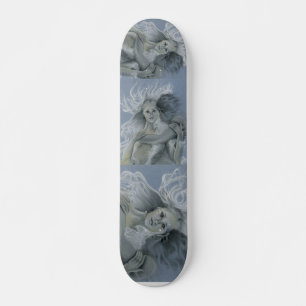 Vergessene Sommer-Meerjungfrau-Paar-Skateboard Skateboard