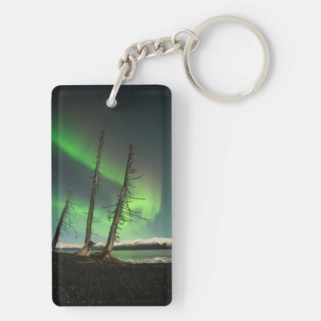 Vergessene Spruce Aurora Schlüsselanhänger (Rückseite)