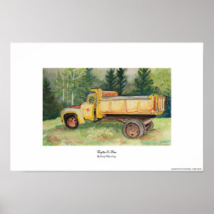 Vergessene Stelle Poster