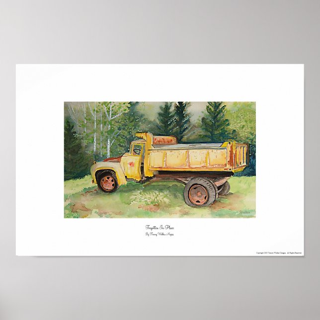 Vergessene Stelle Poster (Vorne)