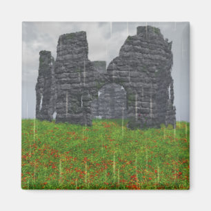 Vergessene Streife Magnet