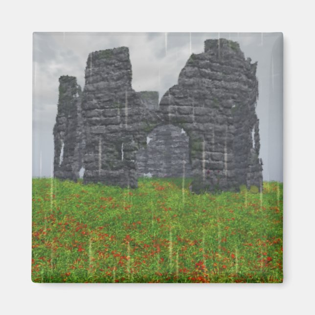 Vergessene Streife Magnet (Vorne)