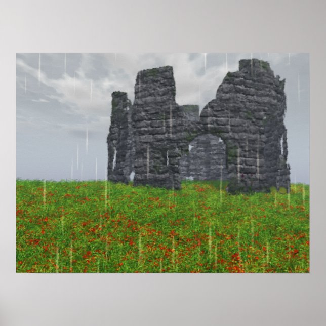 Vergessene Streikwerbung Poster (Vorne)