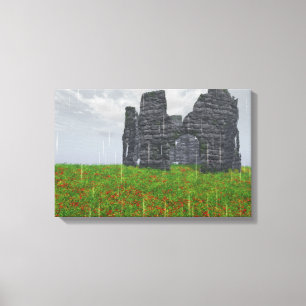 Vergessene Strife Canvas Print Leinwanddruck