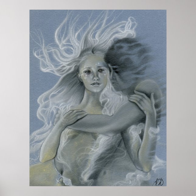 Vergessene Summer Print/Poster Poster (Vorne)