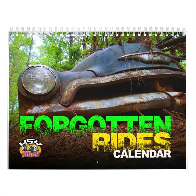 Vergessener Fahrkalender Kalender (Titelbild)