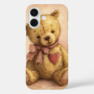 Vergessener Freund, Vintage, von Natasha Us iPhone 16 Hülle