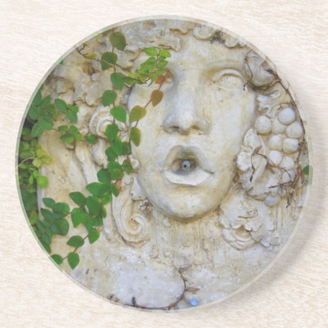 Vergessener Garten Getränkeuntersetzer (Vorne)