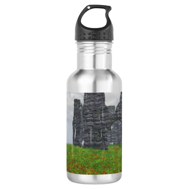 Vergessener Konflikt Trinkflasche (Vorderseite)