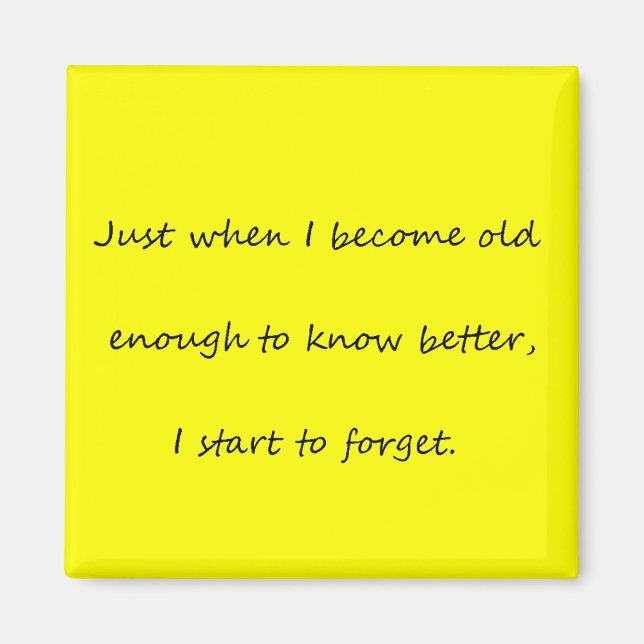 Vergessener Magnet (Vorne)