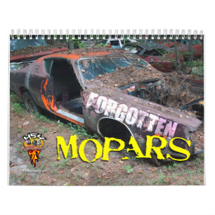 Vergessener Mopars Kalender