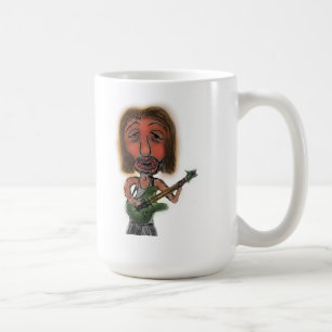 Vergessener Rocker Kaffeetasse