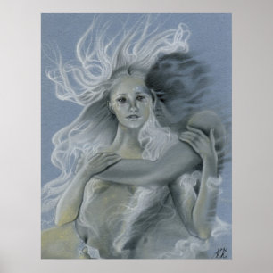 Vergessener Sommer-Druck/Plakat Poster