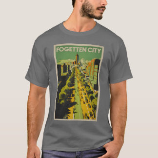 vergessener Stadtjunge T-Shirt