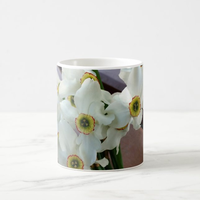vergessener Strauß Kaffeetasse (Mittel)