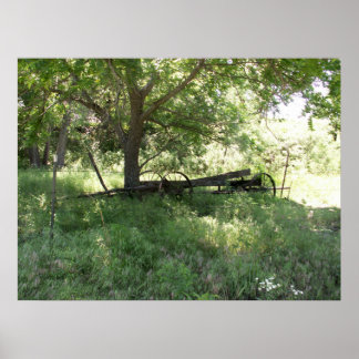 Vergessener Wagen Poster