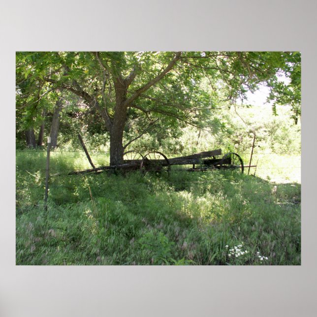 Vergessener Wagen Poster (Vorne)