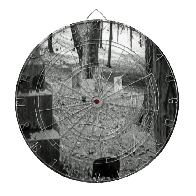 Vergessenes Grab Dartscheibe (vorne)