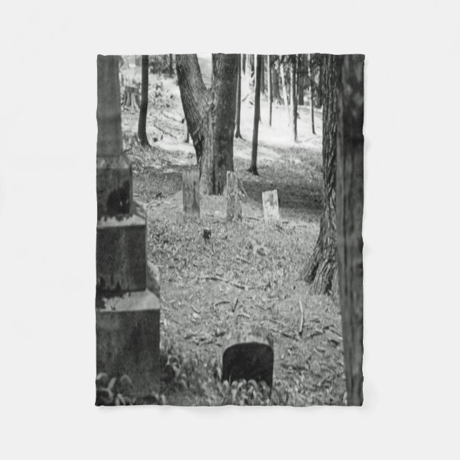 Vergessenes Grab Fleecedecke (Vorderseite)